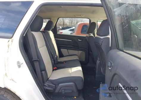 2009 Dodge Journey Sxt z USA, uszkodzony, nr VIN 3D4GG57V99T561938